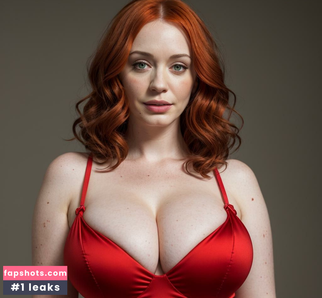 Christina Hendricks Ai Porn Nahé úniky fotek pouze od fanoušků #46 - Fapshots