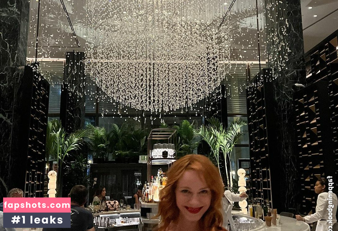 Christina Hendricks Nahé úniky fotek pouze od fanoušků #249 - Fapshots