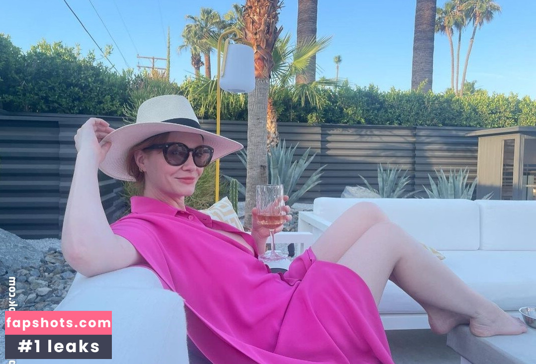 Christina Hendricks Nahé úniky fotek pouze od fanoušků #258 - Fapshots