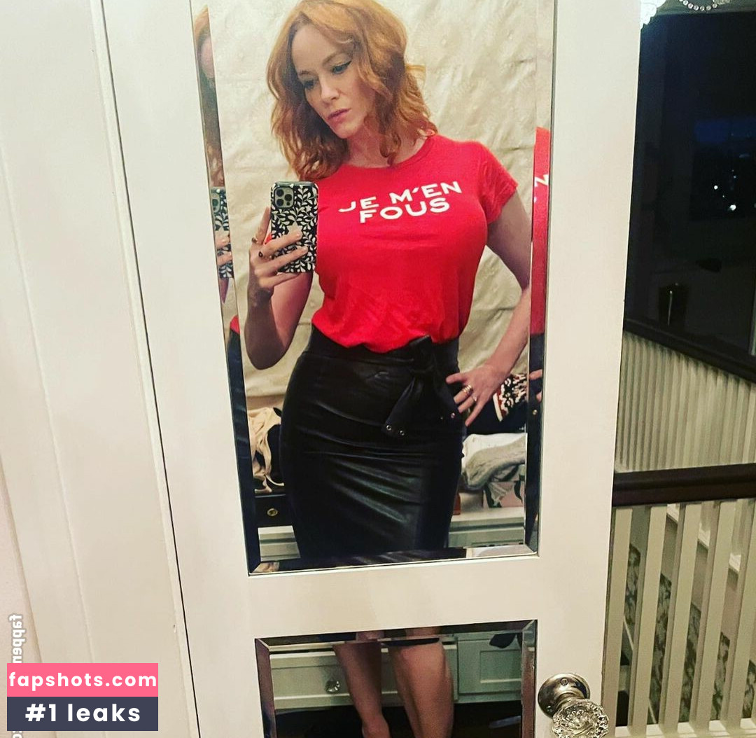 Christina Hendricks Nahé úniky fotek pouze od fanoušků #264 - Fapshots