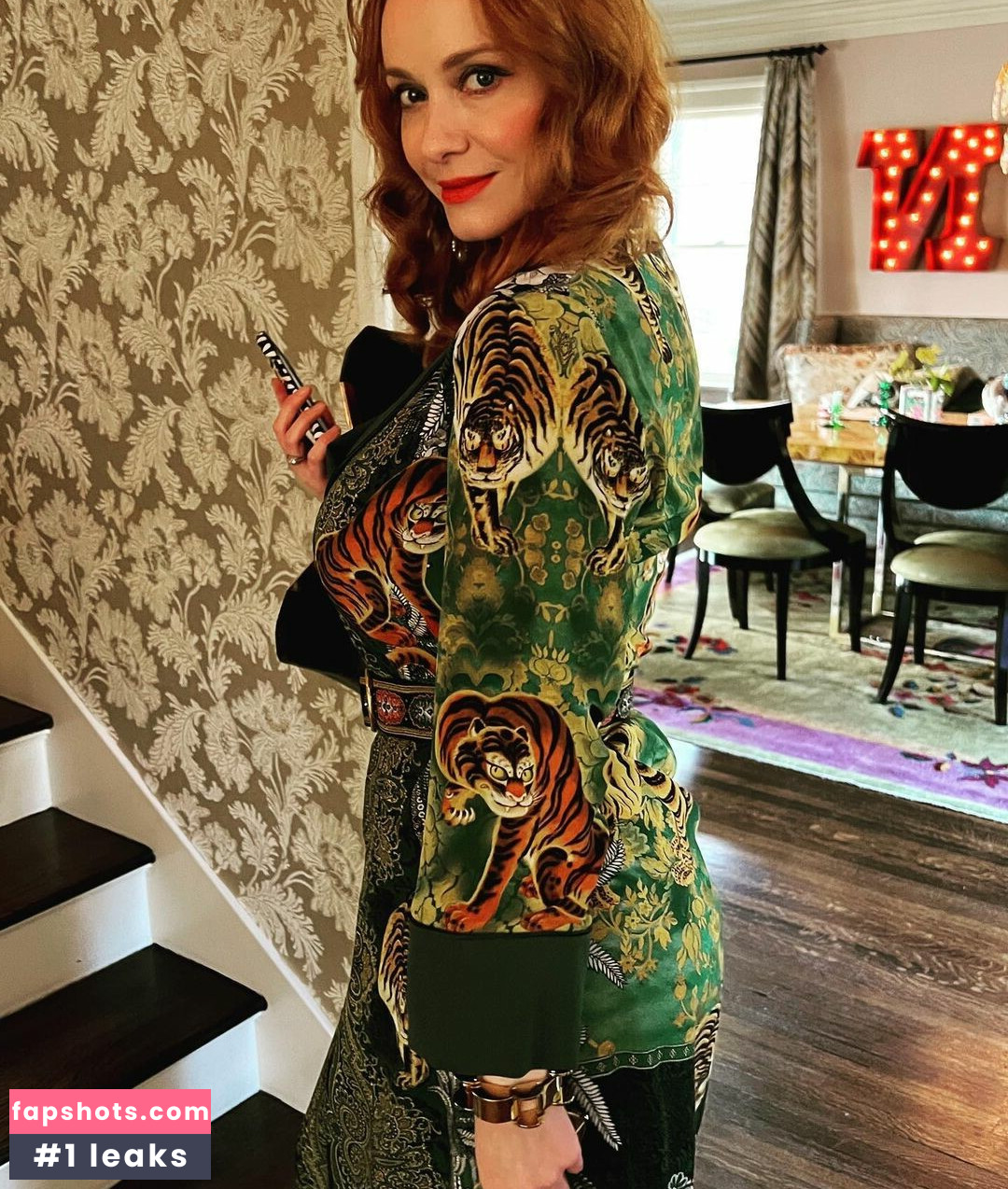 Christina Hendricks Nahé úniky fotek pouze od fanoušků #265 - Fapshots