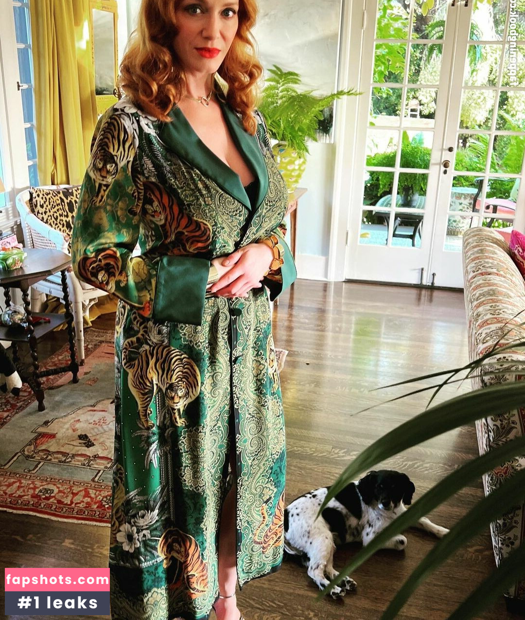 Christina Hendricks Nahé úniky fotek pouze od fanoušků #266 - Fapshots
