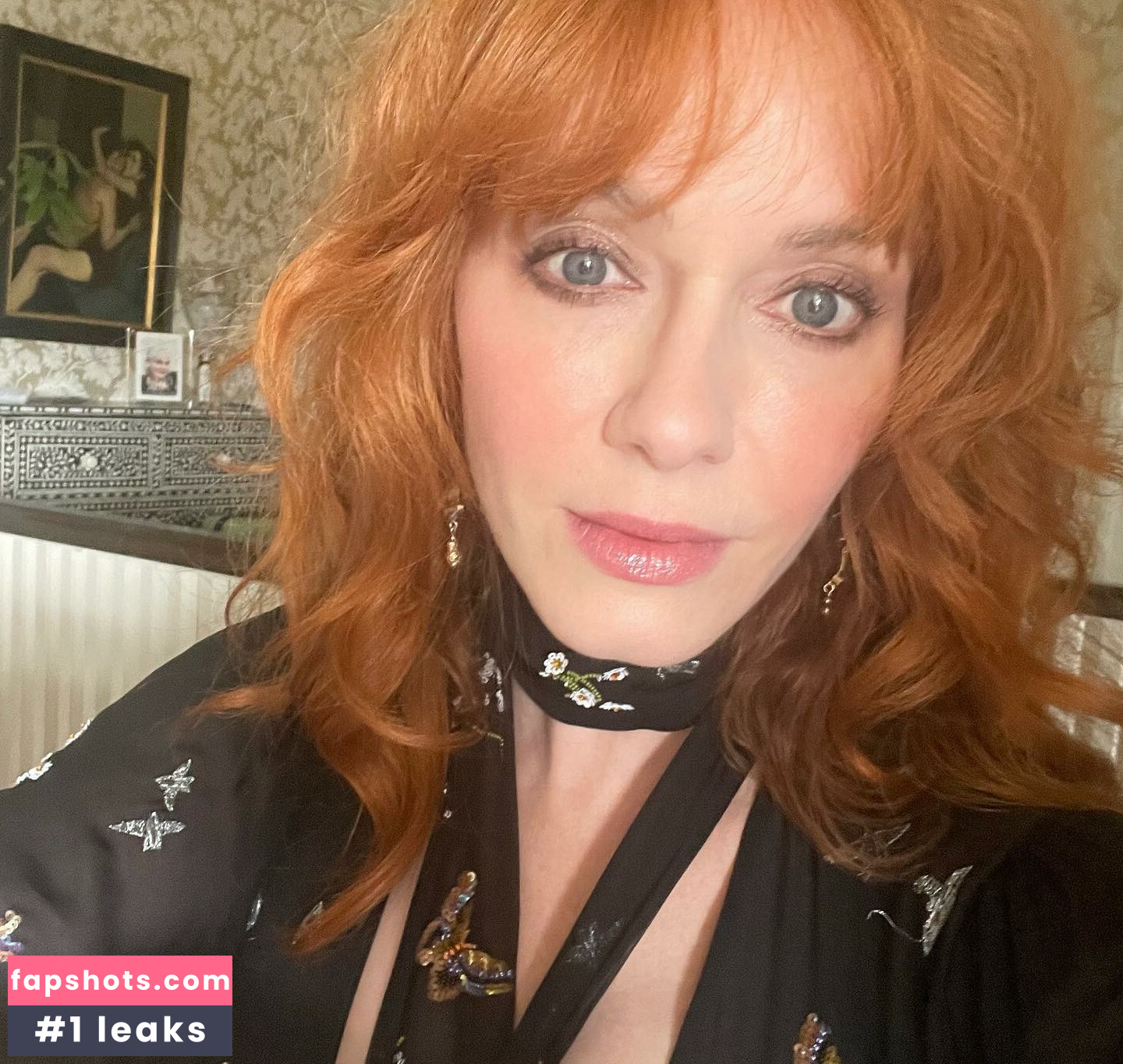Christina Hendricks Nahé úniky fotek pouze od fanoušků #269 - Fapshots