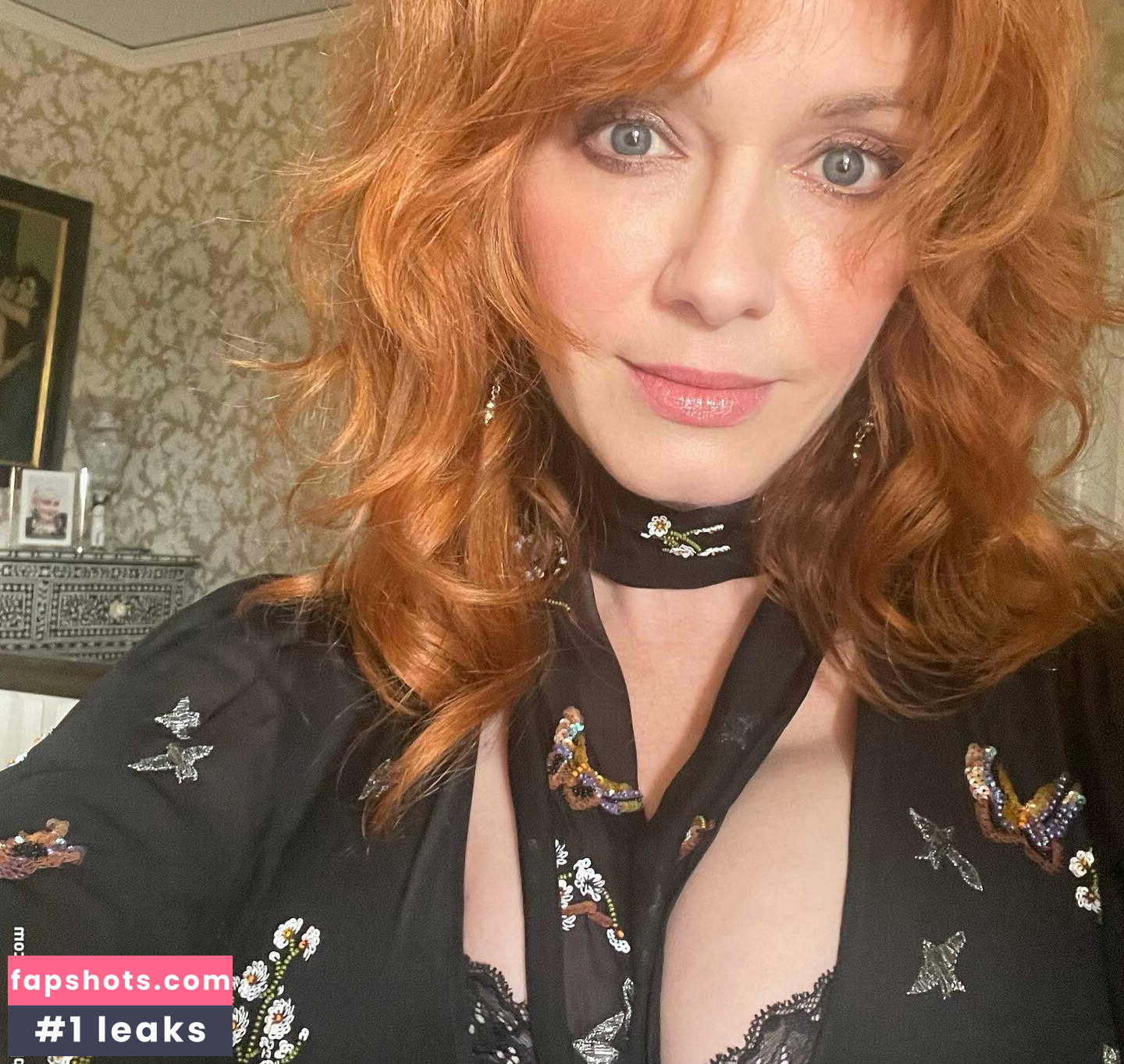 Christina Hendricks Nahé úniky fotek pouze od fanoušků #270 - Fapshots
