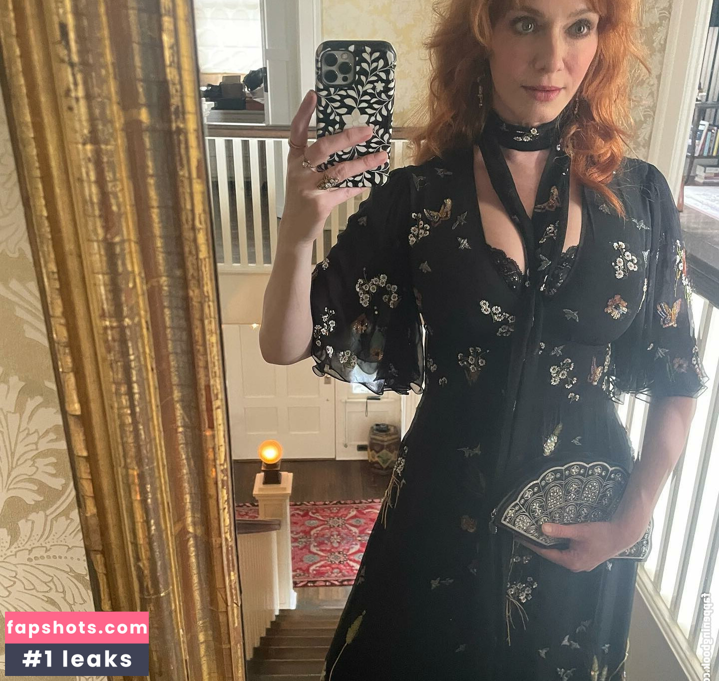 Christina Hendricks Nahé úniky fotek pouze od fanoušků #271 - Fapshots