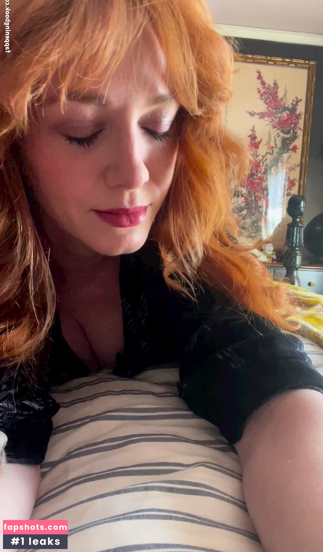 Christina Hendricks Nahé úniky fotek pouze od fanoušků #274 - Fapshots