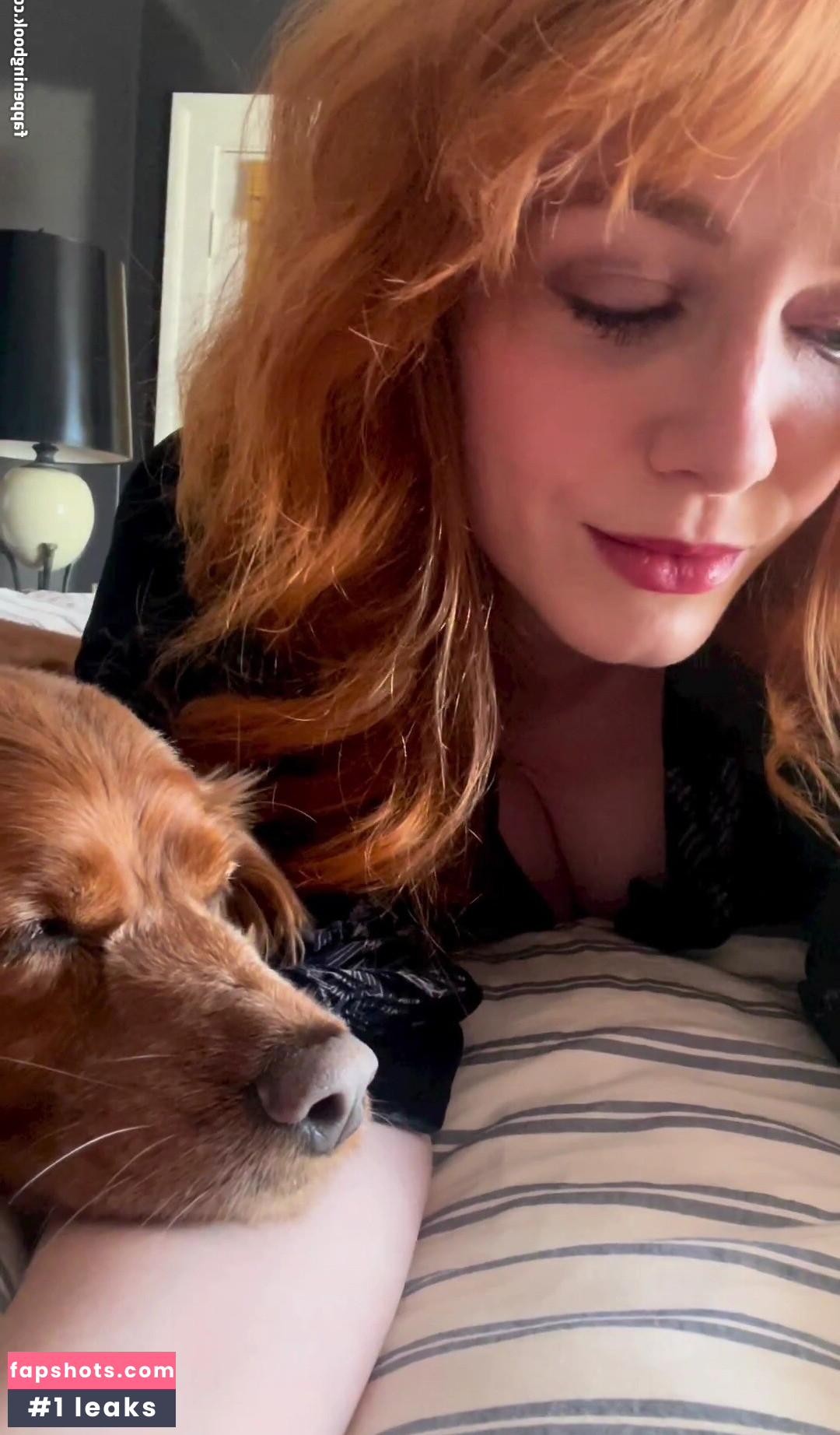 Christina Hendricks Nahé úniky fotek pouze od fanoušků #277 - Fapshots