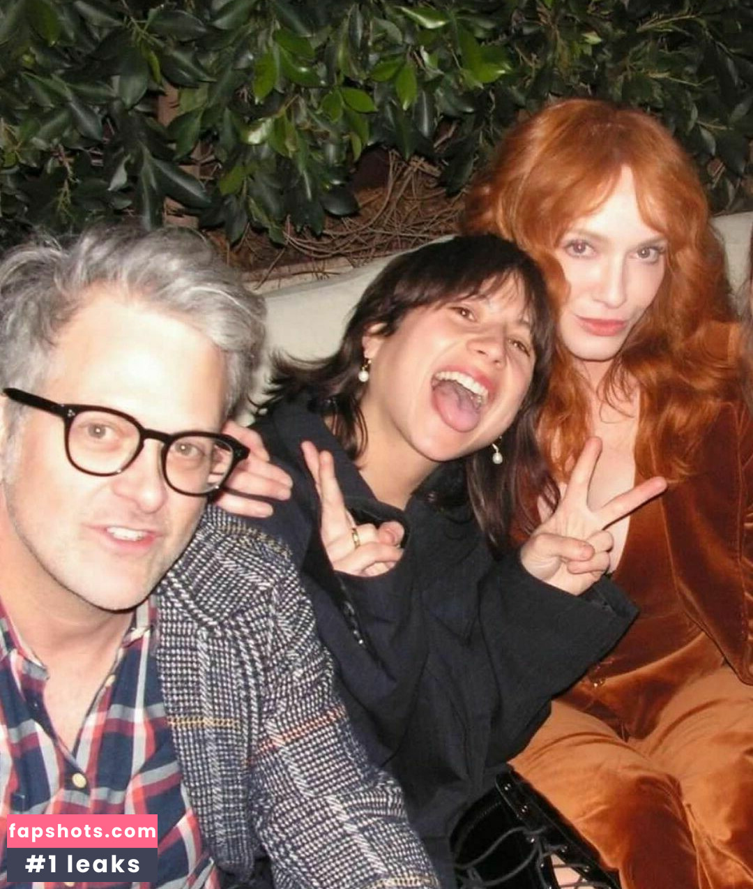 Christina Hendricks Nahé úniky fotek pouze od fanoušků #281 - Fapshots