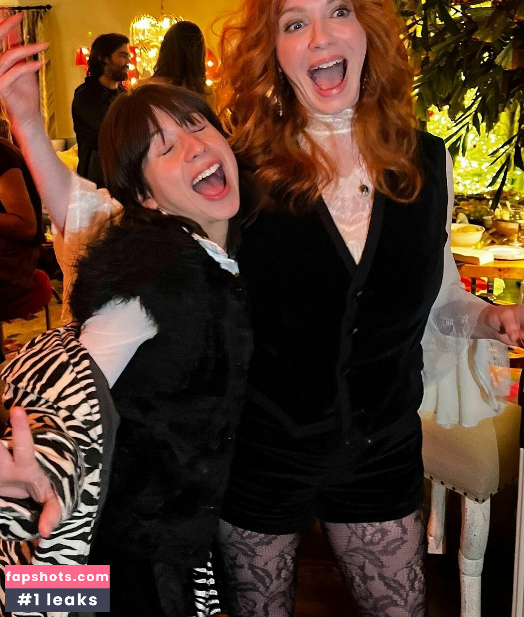 Christina Hendricks Nahé úniky fotek pouze od fanoušků #282 - Fapshots