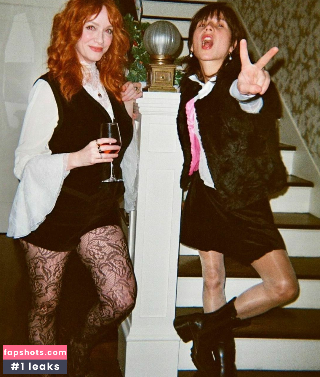 Christina Hendricks Nahé úniky fotek pouze od fanoušků #284 - Fapshots