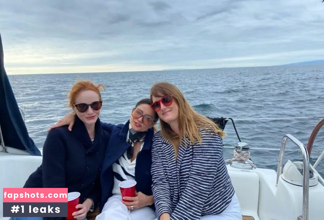 Christina Hendricks Nahé úniky fotek pouze od fanoušků #288 - Fapshots