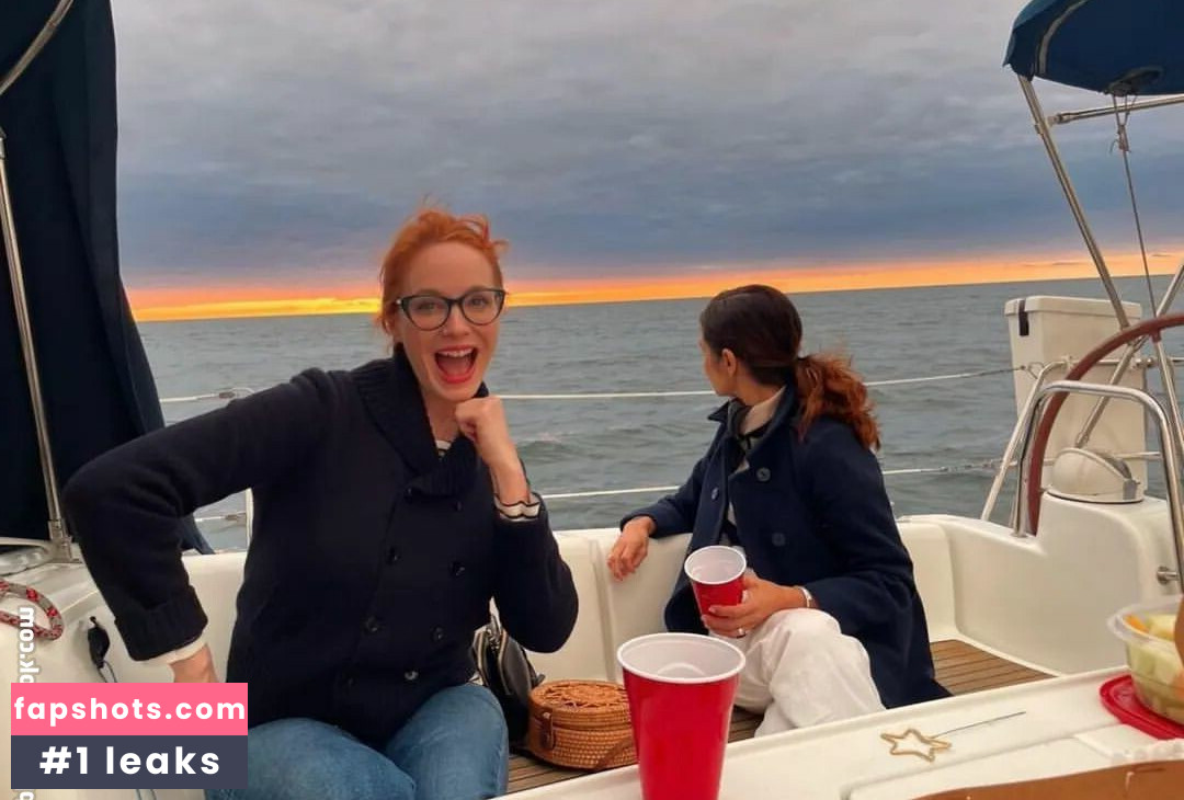 Christina Hendricks Nahé úniky fotek pouze od fanoušků #289 - Fapshots
