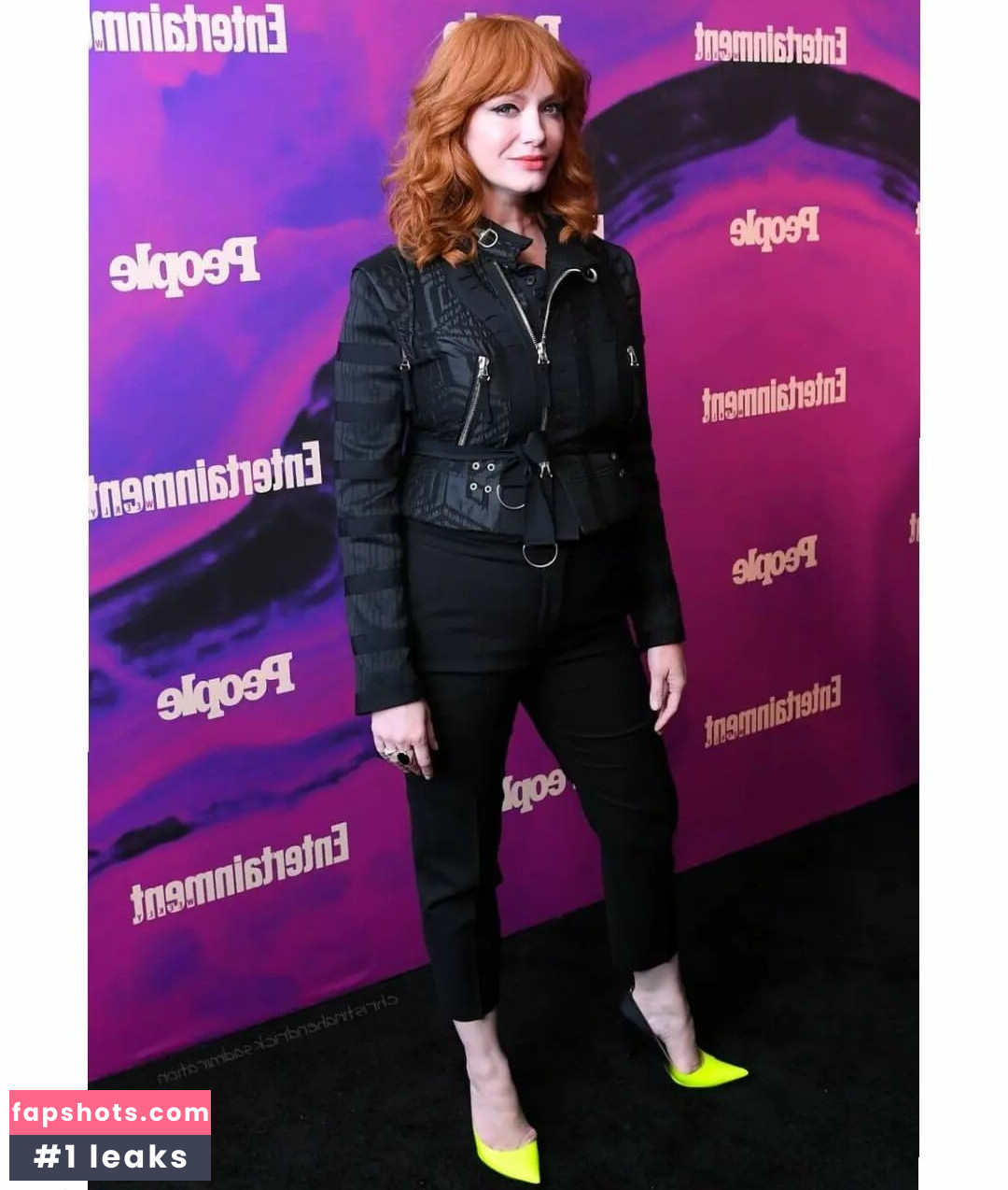 Christina Hendricks Nahé úniky fotek pouze od fanoušků #294 - Fapshots