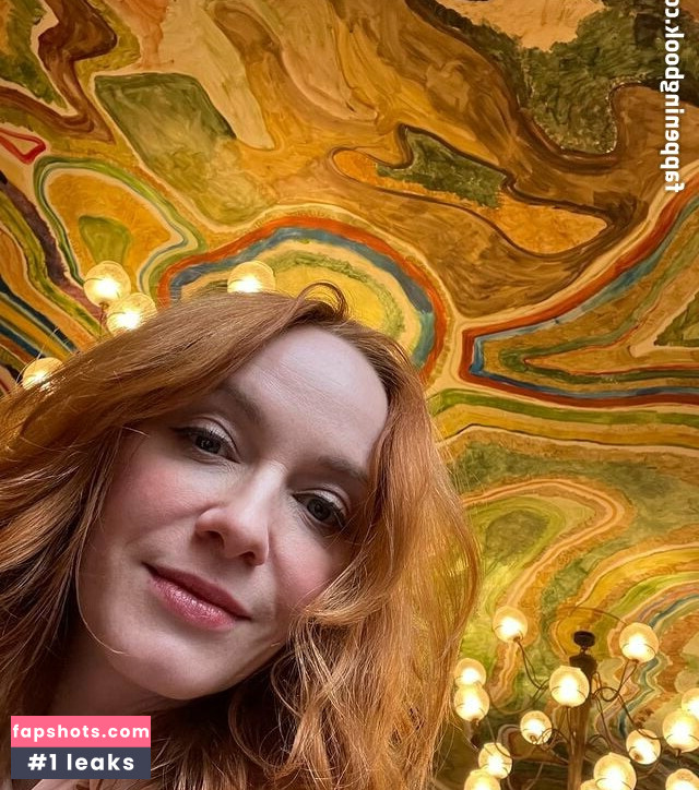 Christina Hendricks Nahé úniky fotek pouze od fanoušků #301 - Fapshots