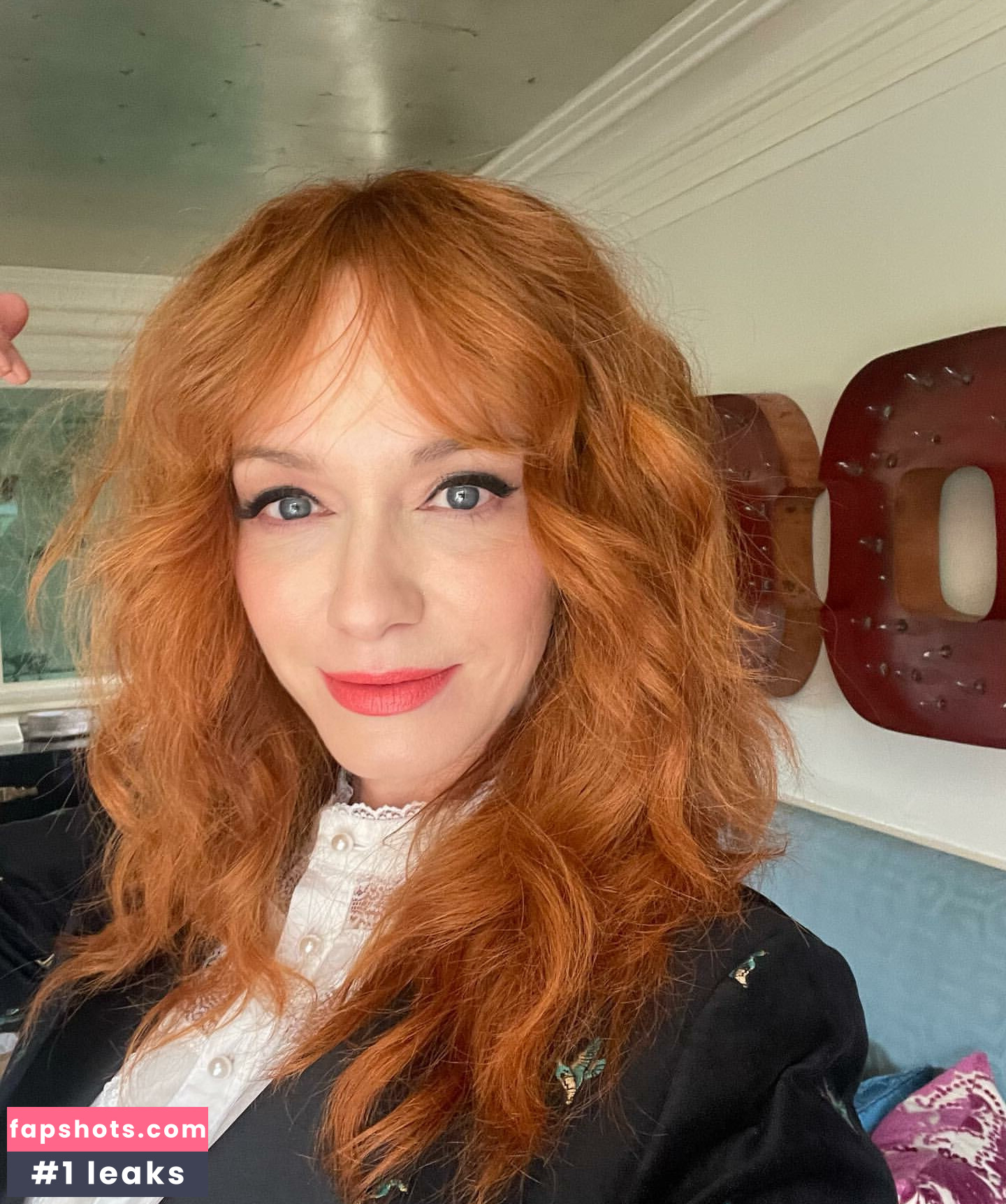 Christina Hendricks Nahé úniky fotek pouze od fanoušků #308 - Fapshots