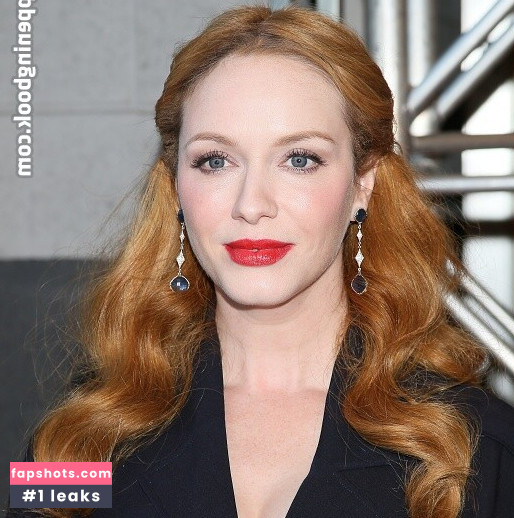 Christina Hendricks Nahé úniky fotek pouze od fanoušků #316 - Fapshots