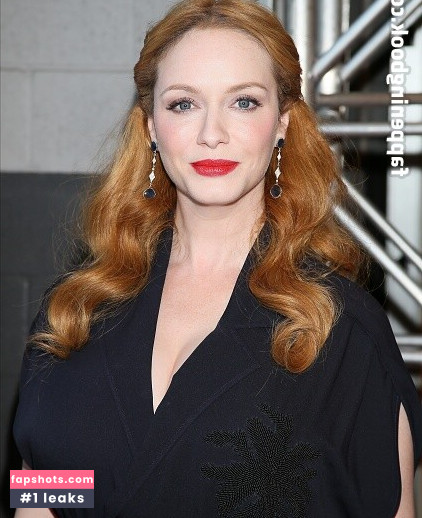Christina Hendricks Nahé úniky fotek pouze od fanoušků #324 - Fapshots