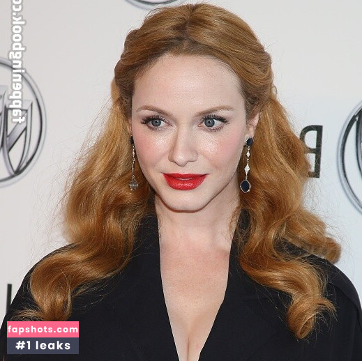 Christina Hendricks Nahé úniky fotek pouze od fanoušků #337 - Fapshots
