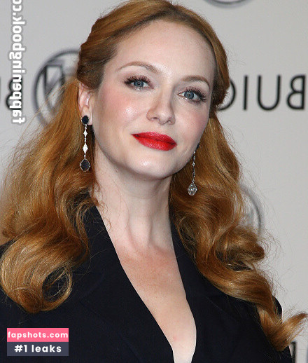 Christina Hendricks Nahé úniky fotek pouze od fanoušků #340 - Fapshots