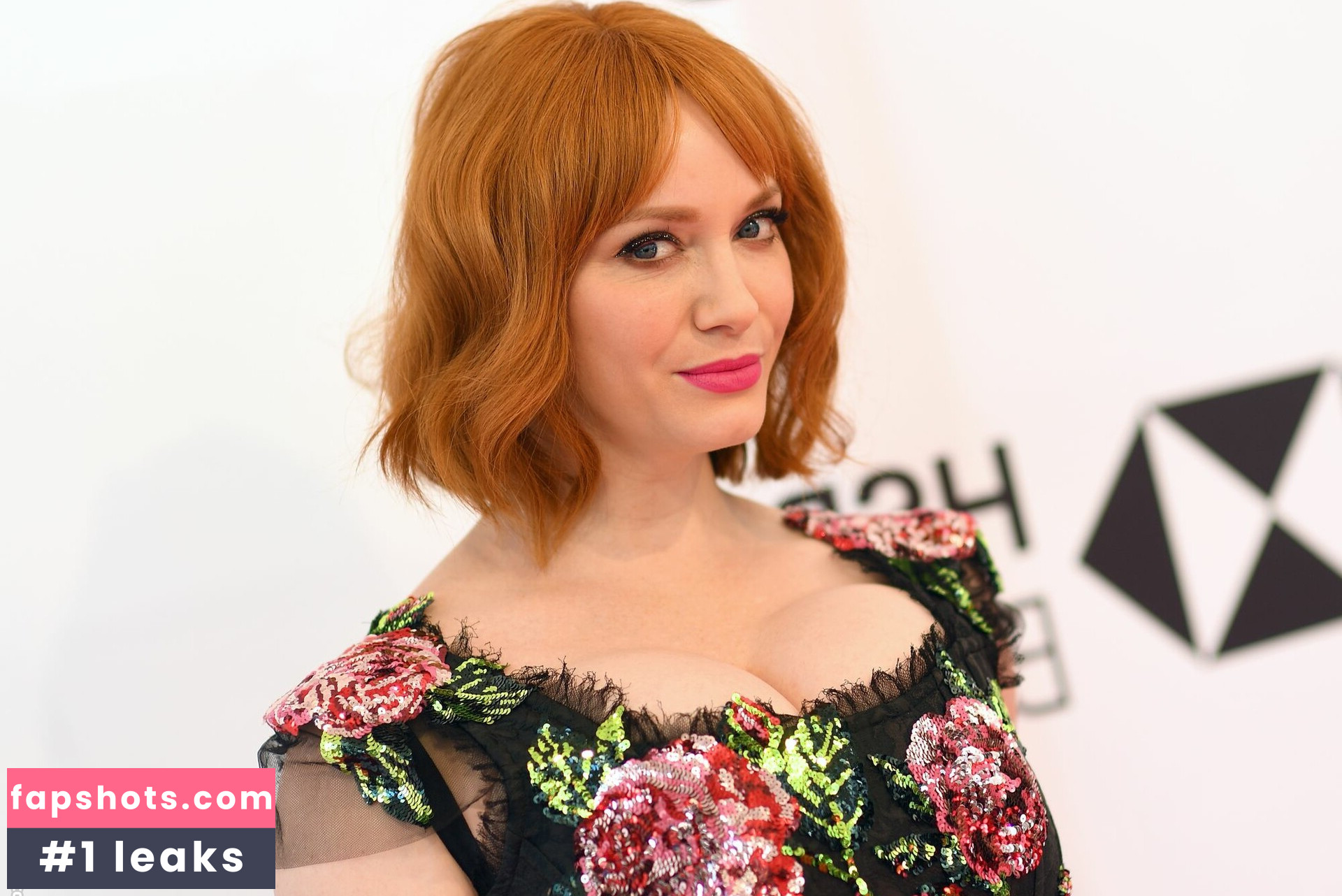 Christina Hendricks Nahé úniky fotek pouze od fanoušků #342 - Fapshots
