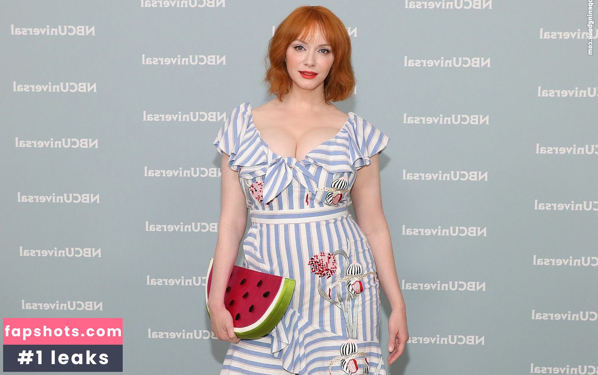 Christina Hendricks Nahé úniky fotek pouze od fanoušků #344 - Fapshots