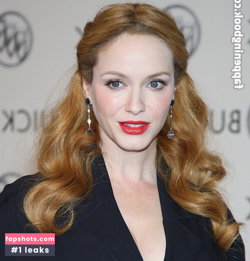 Christina Hendricks Nahé úniky fotek pouze od fanoušků #353 - Fapshots