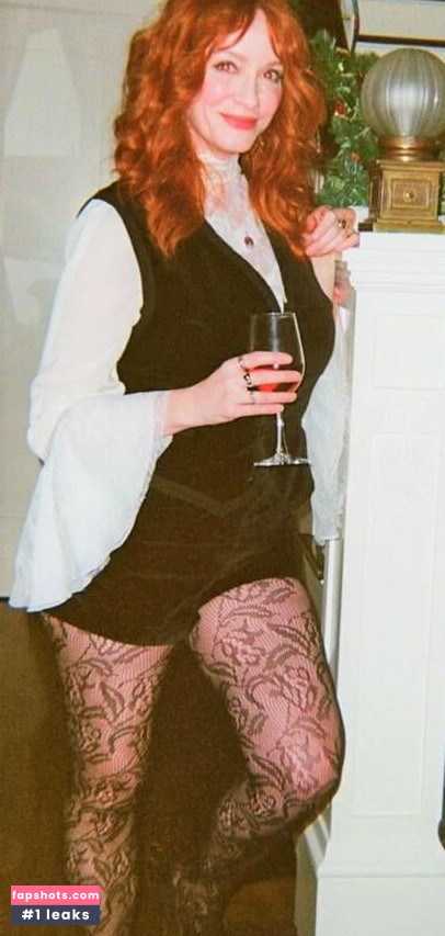 Christina Hendricks Nahé úniky fotek pouze od fanoušků #377 - Fapshots