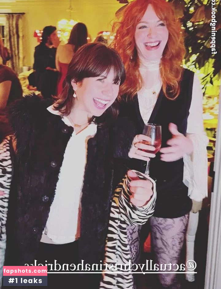 Christina Hendricks Nahé úniky fotek pouze od fanoušků #378 - Fapshots