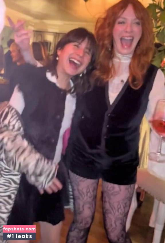 Christina Hendricks Nahé úniky fotek pouze od fanoušků #379 - Fapshots