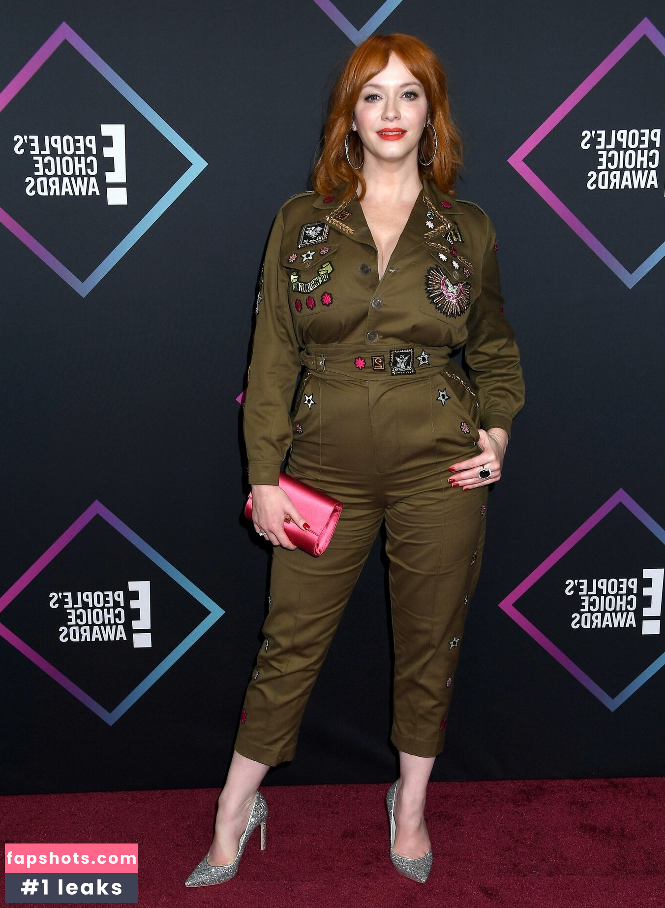 Christina Hendricks Nahé úniky fotek pouze od fanoušků #393 - Fapshots