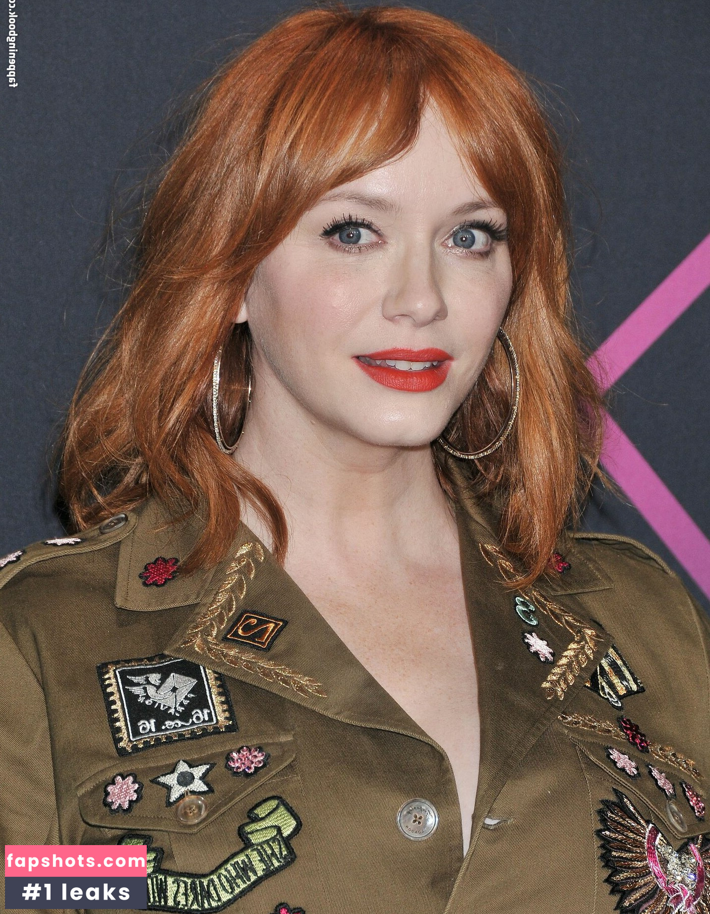 Christina Hendricks Nahé úniky fotek pouze od fanoušků #394 - Fapshots