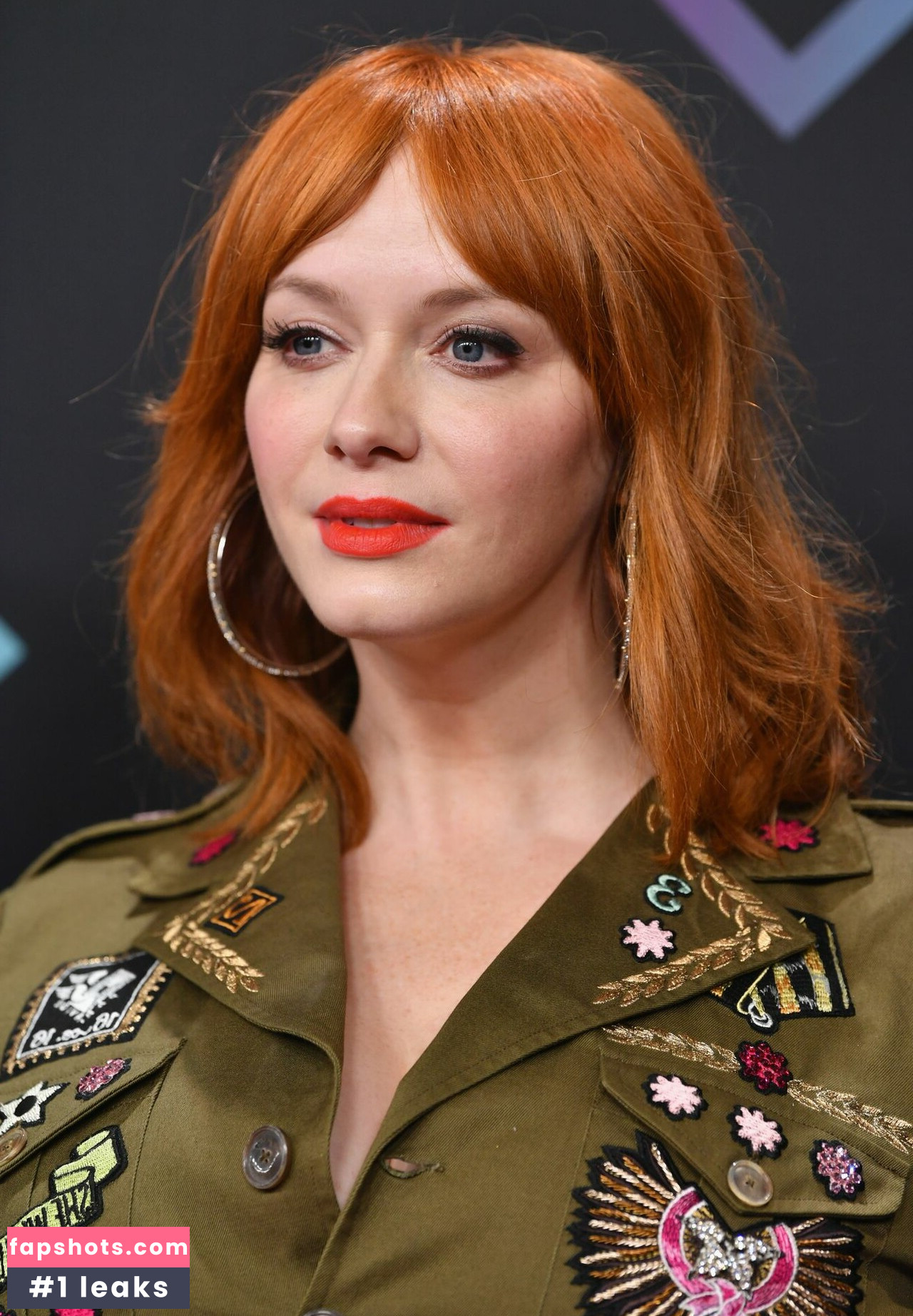 Christina Hendricks Nahé úniky fotek pouze od fanoušků #395 - Fapshots