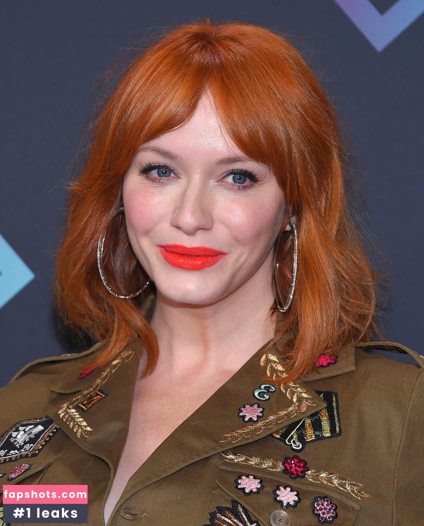 Christina Hendricks Nahé úniky fotek pouze od fanoušků #397 - Fapshots