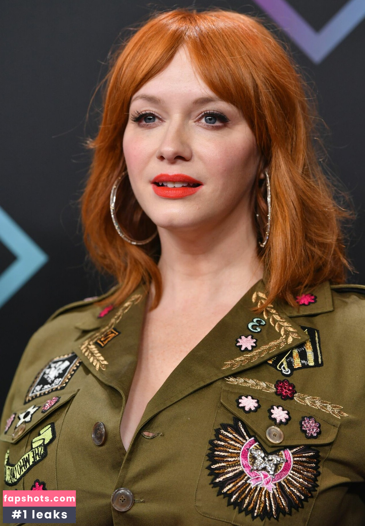 Christina Hendricks Nahé úniky fotek pouze od fanoušků #398 - Fapshots