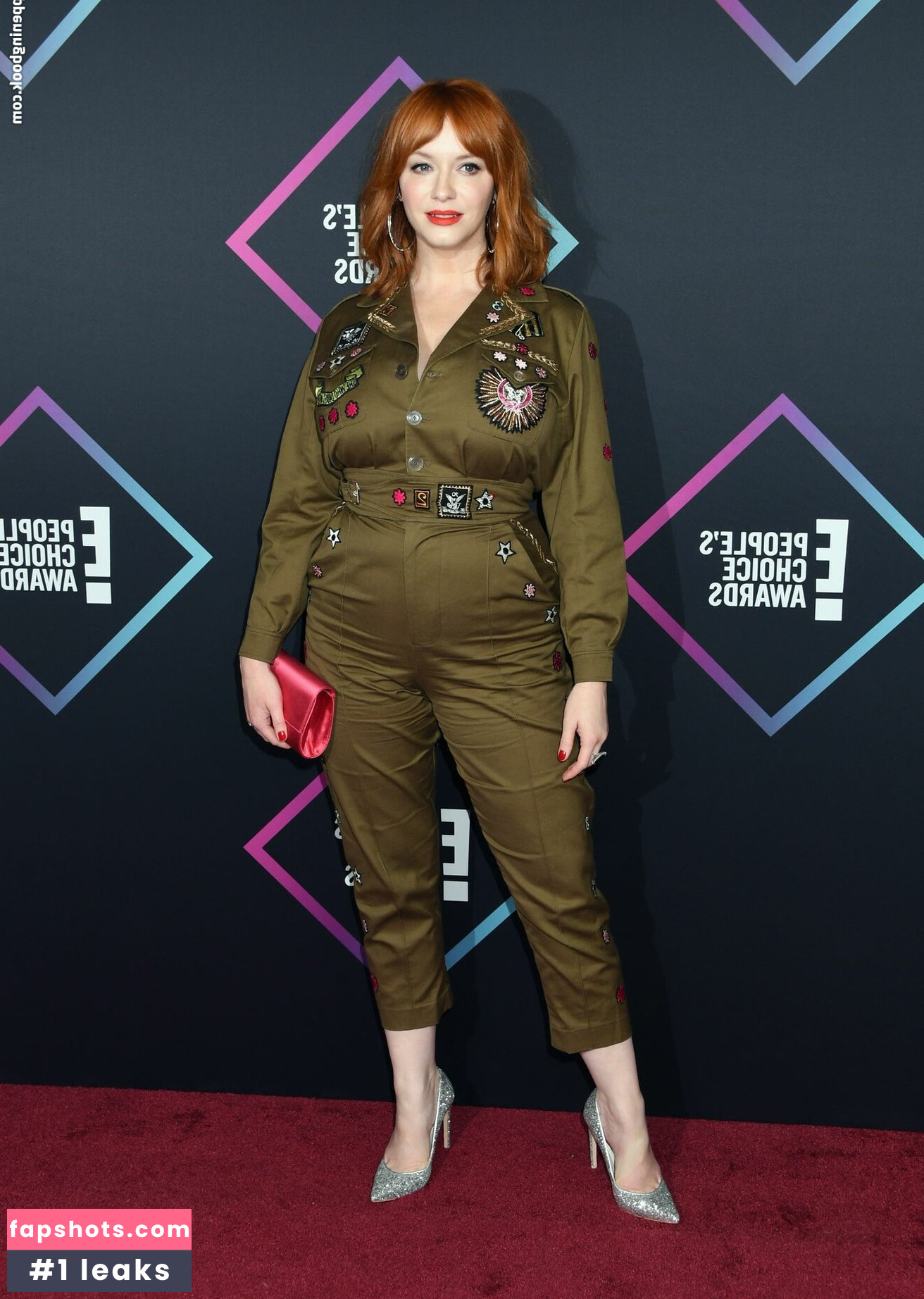 Christina Hendricks Nahé úniky fotek pouze od fanoušků #399 - Fapshots