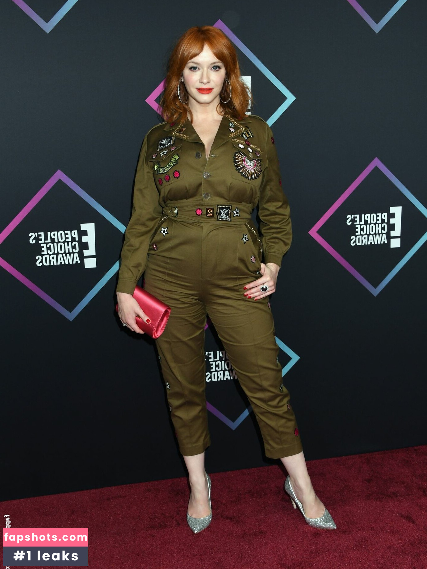 Christina Hendricks Nahé úniky fotek pouze od fanoušků #400 - Fapshots