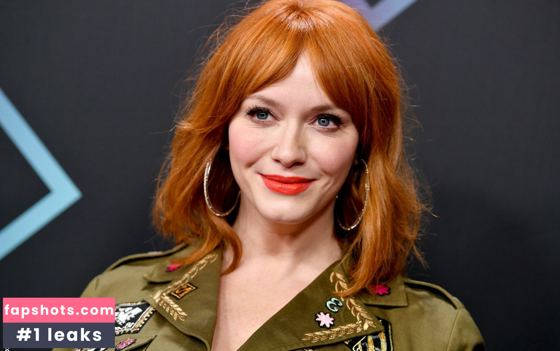 Christina Hendricks Nahé úniky fotek pouze od fanoušků #401 - Fapshots