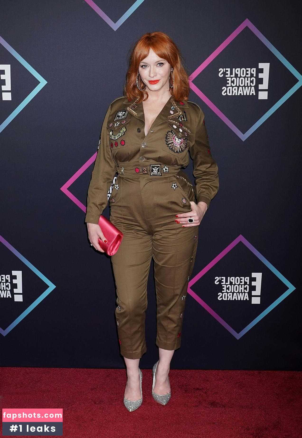 Christina Hendricks Nahé úniky fotek pouze od fanoušků #403 - Fapshots