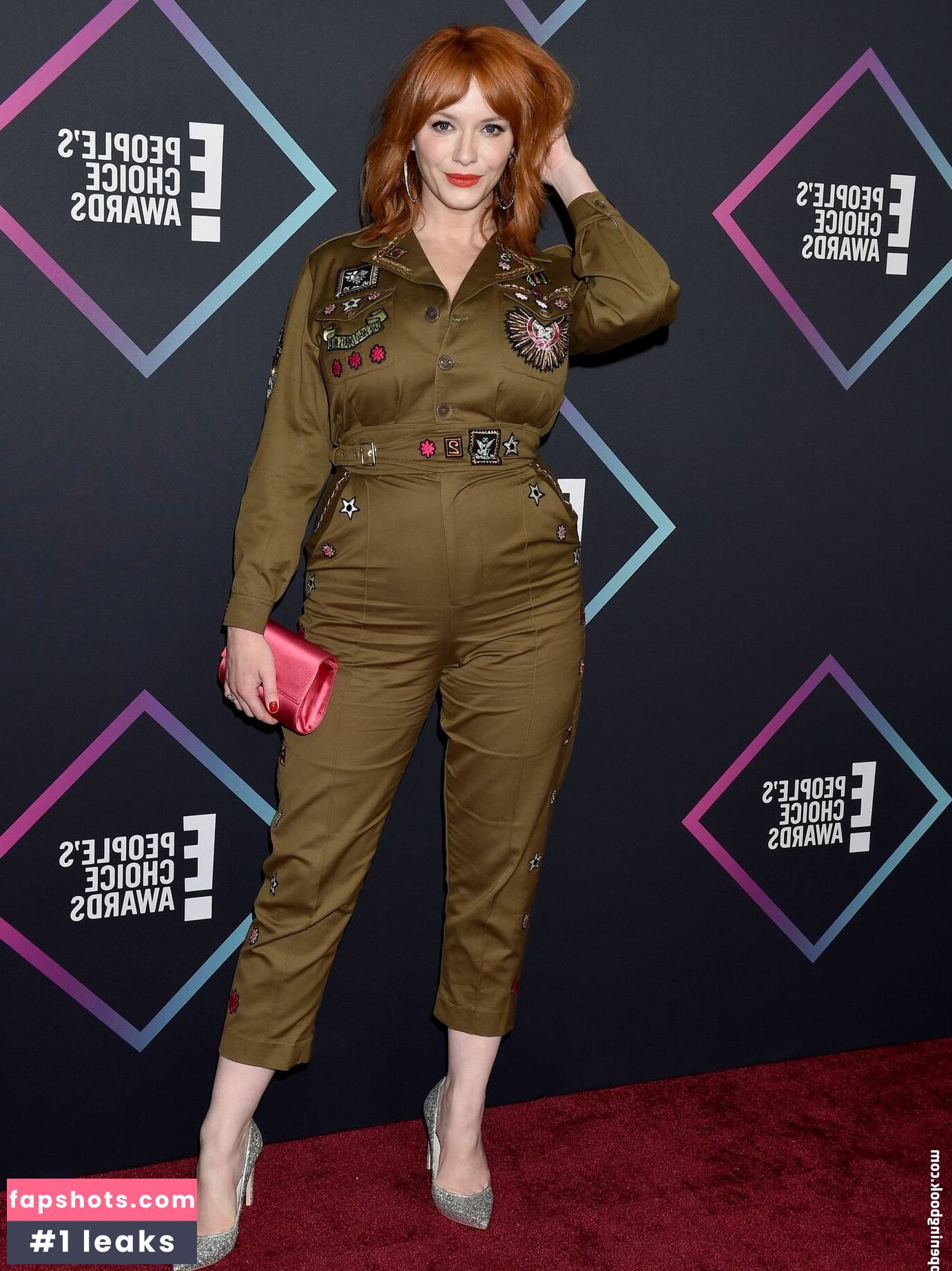 Christina Hendricks Nahé úniky fotek pouze od fanoušků #404 - Fapshots