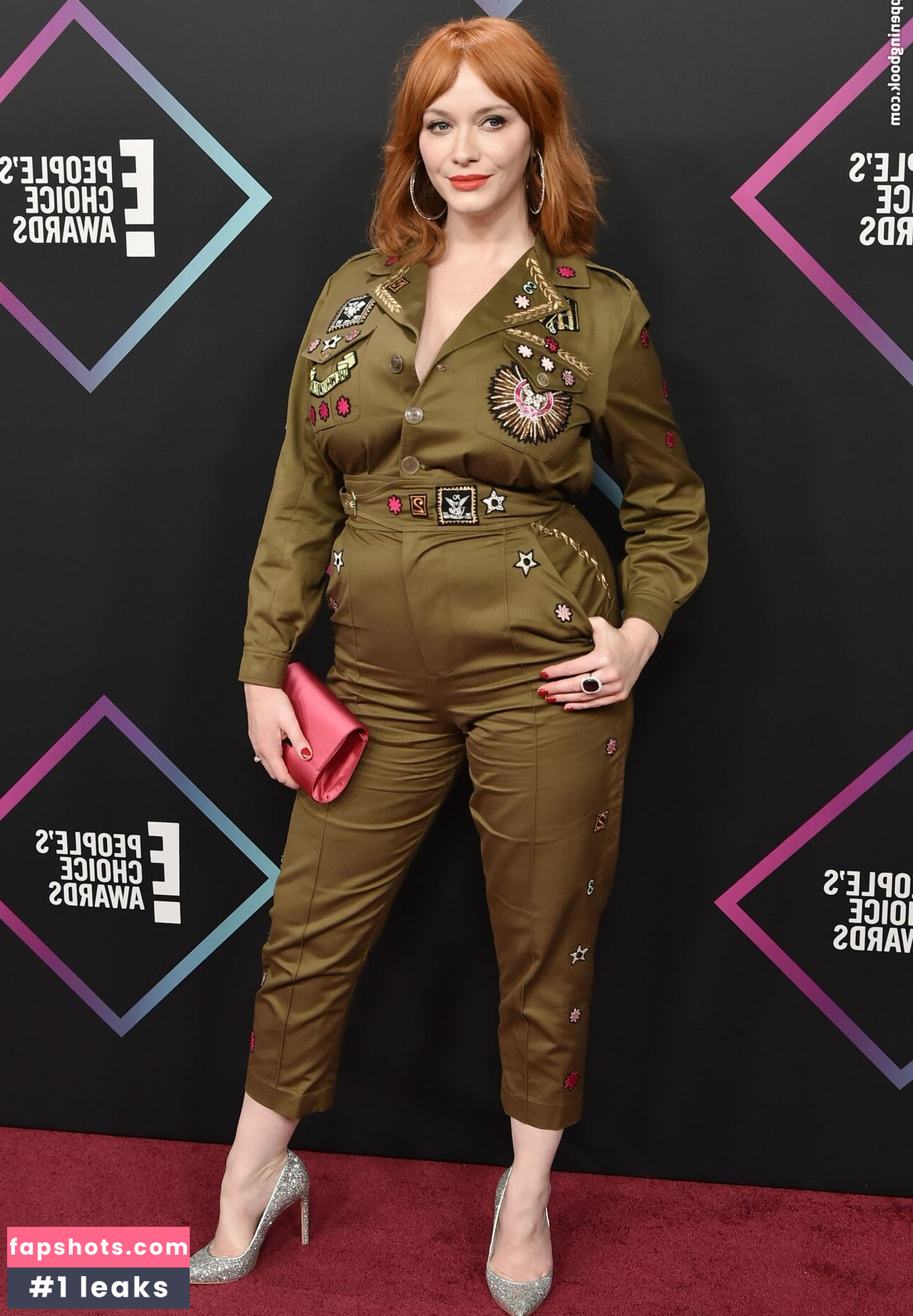 Christina Hendricks Nahé úniky fotek pouze od fanoušků #407 - Fapshots