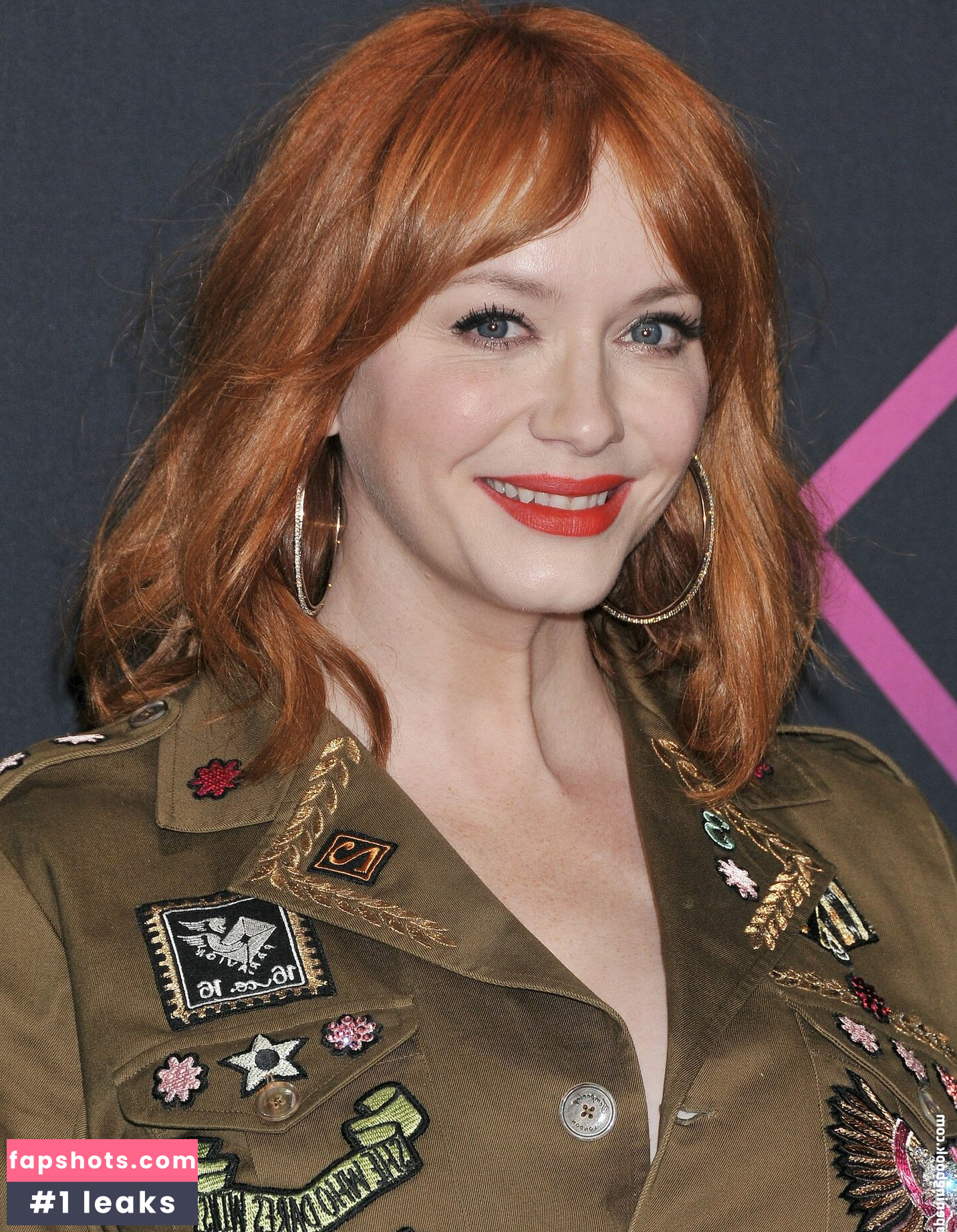 Christina Hendricks Nahé úniky fotek pouze od fanoušků #408 - Fapshots