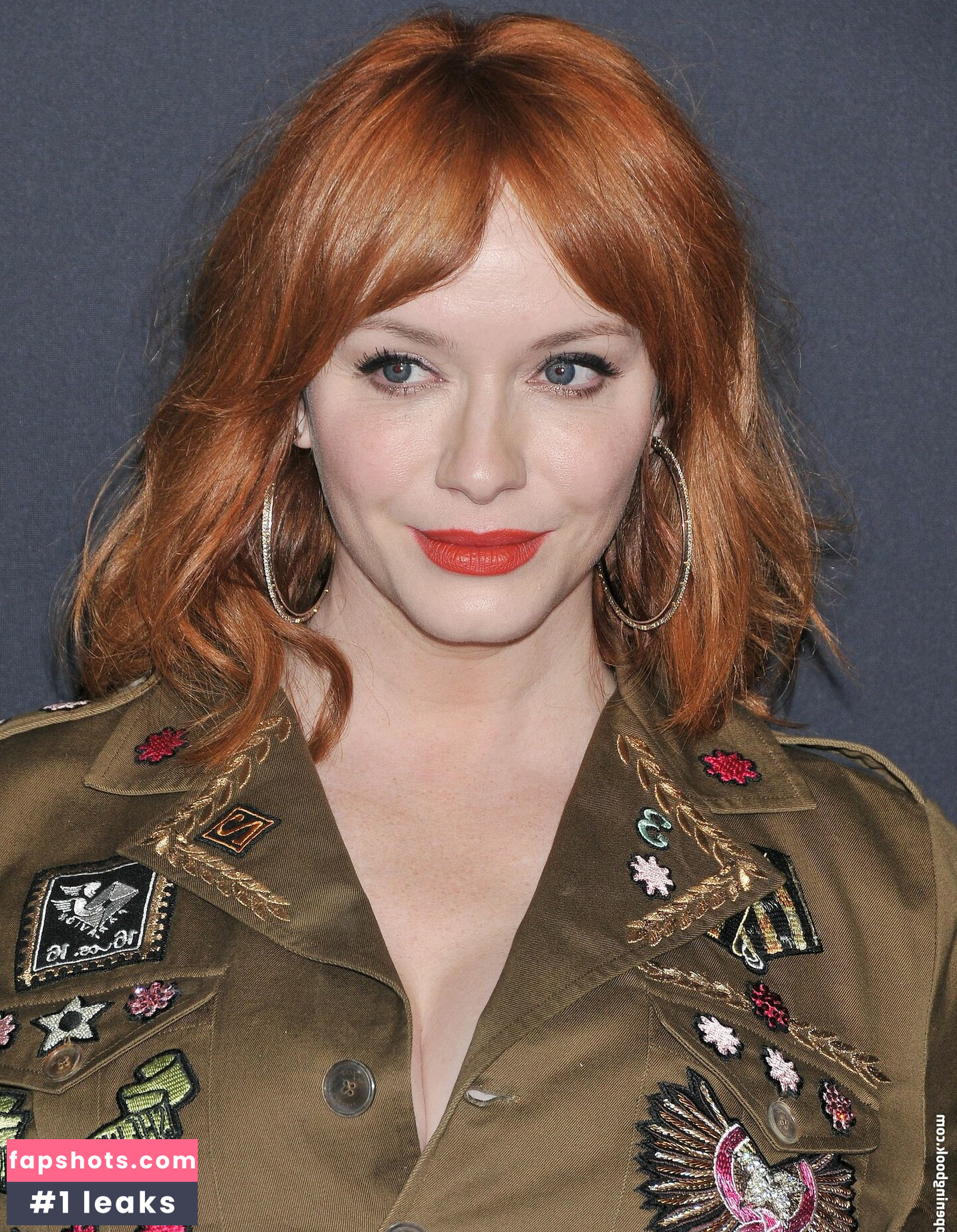 Christina Hendricks Nahé úniky fotek pouze od fanoušků #411 - Fapshots