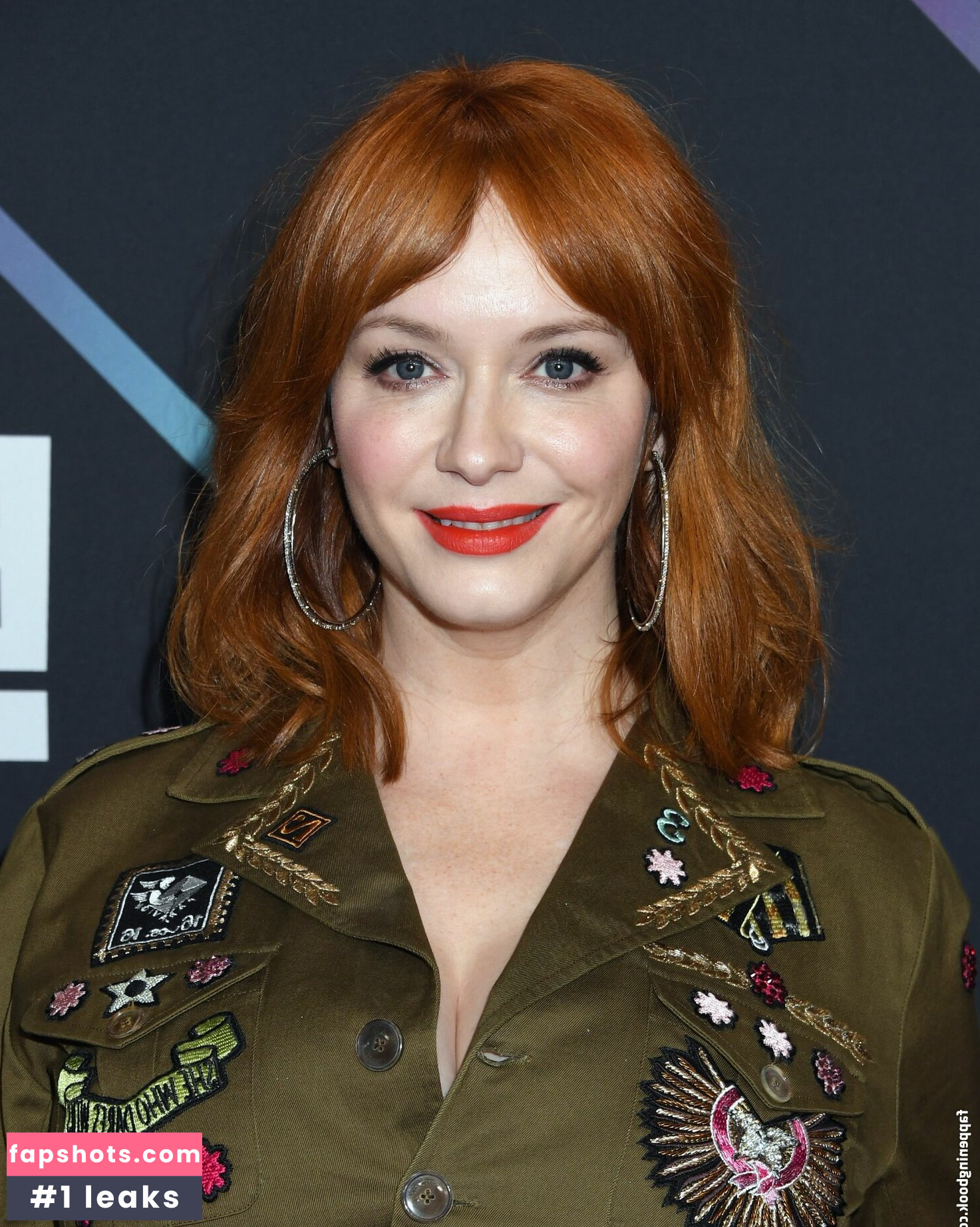 Christina Hendricks Nahé úniky fotek pouze od fanoušků #412 - Fapshots