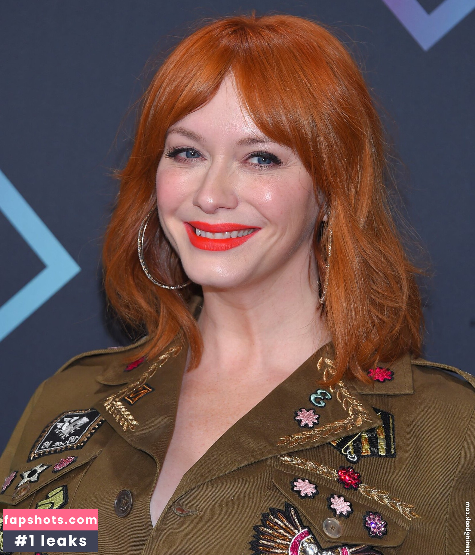 Christina Hendricks Nahé úniky fotek pouze od fanoušků #416 - Fapshots