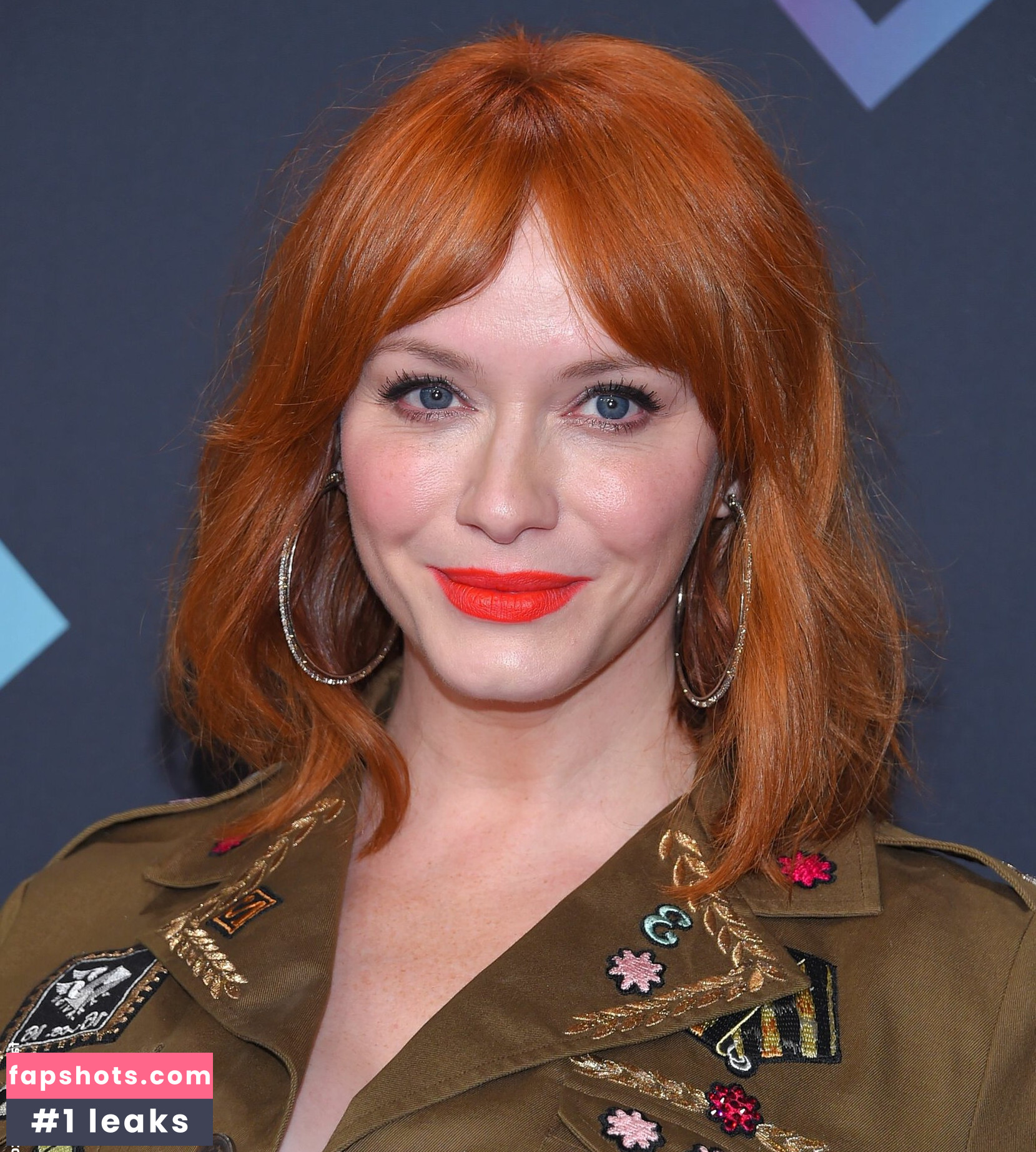 Christina Hendricks Nahé úniky fotek pouze od fanoušků #418 - Fapshots