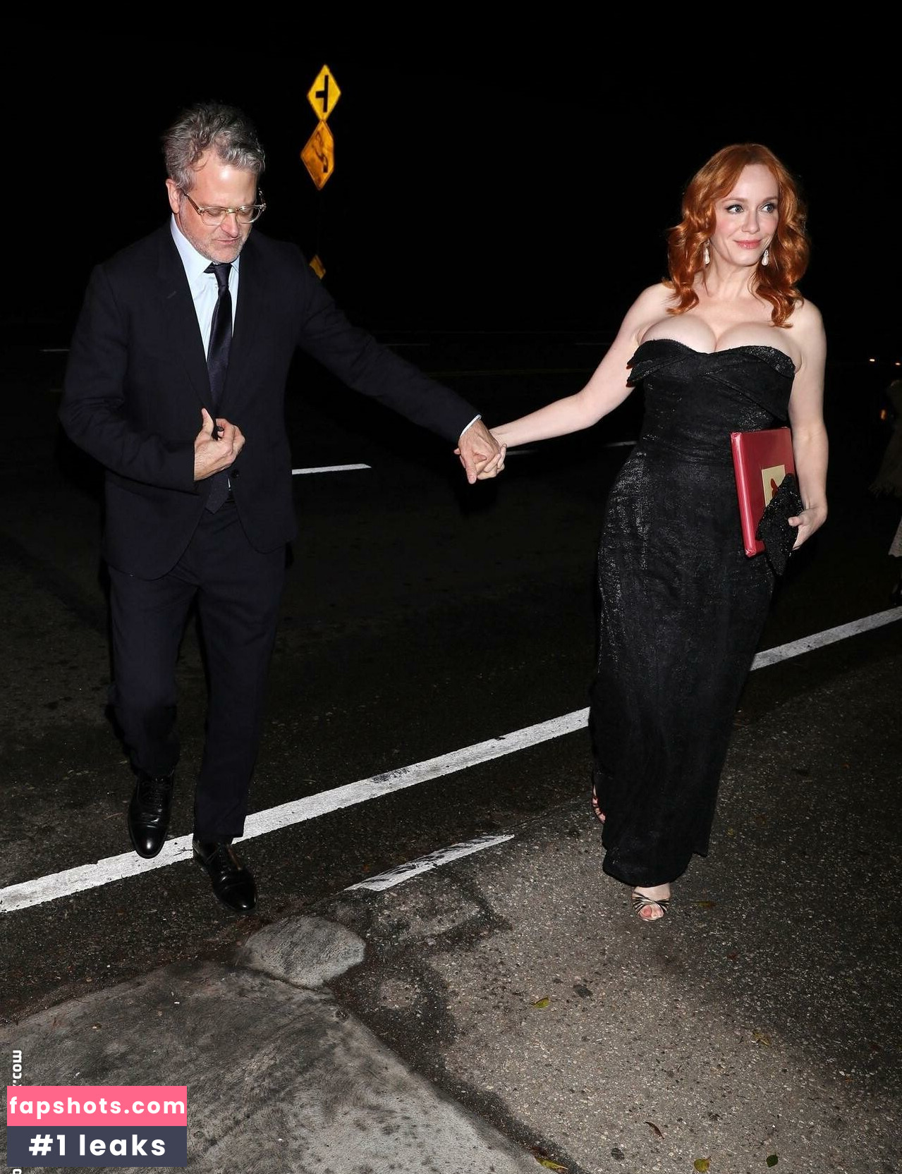 Christina Hendricks Nahé úniky fotek pouze od fanoušků #427 - Fapshots