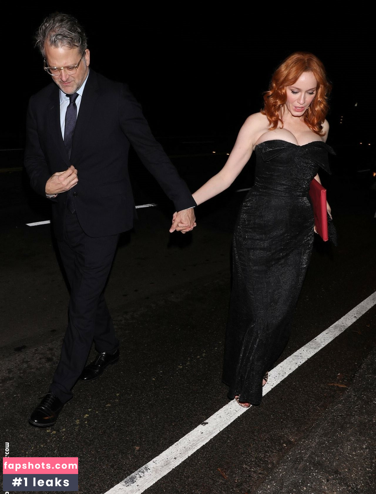 Christina Hendricks Nahé úniky fotek pouze od fanoušků #429 - Fapshots