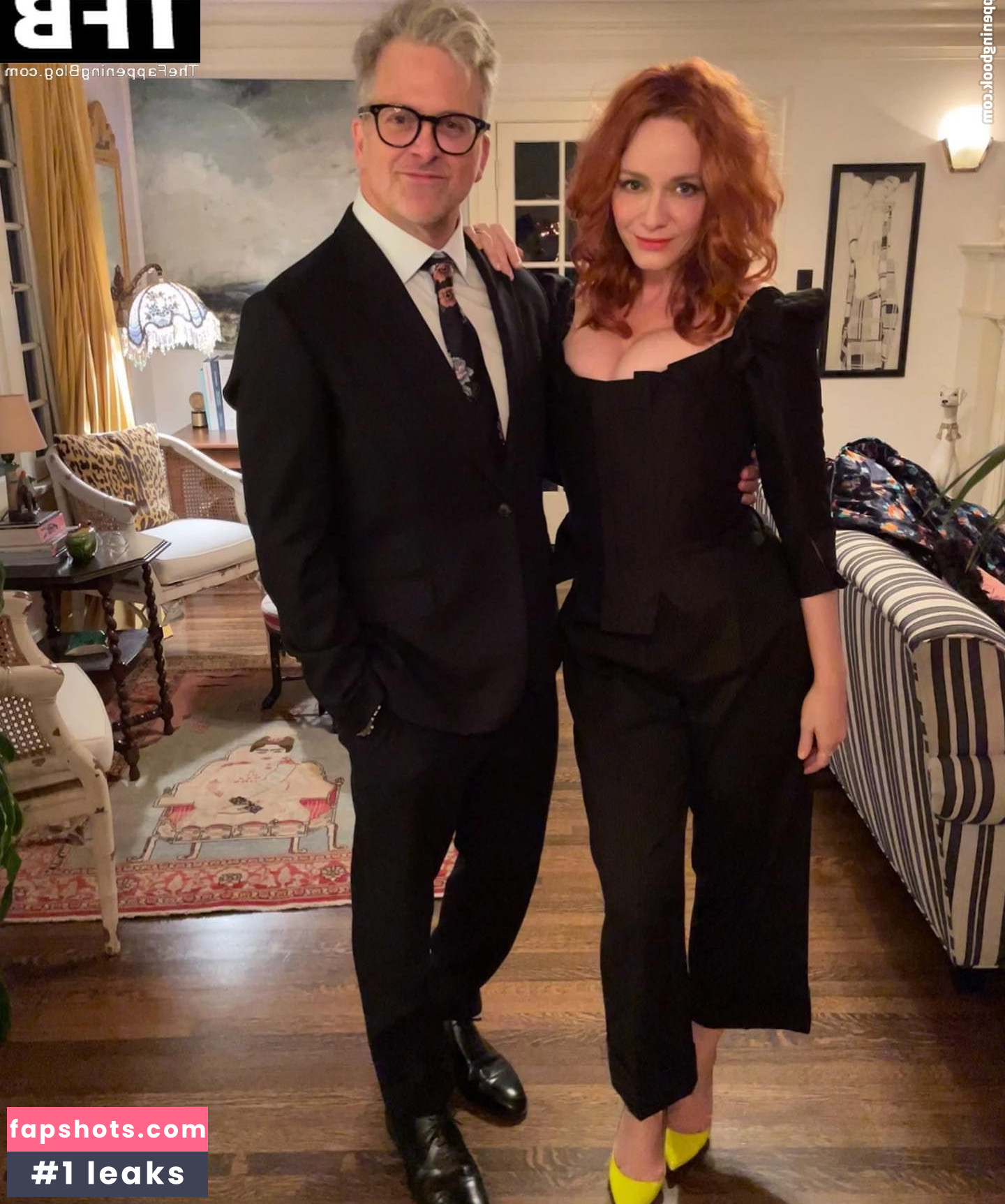 Christina Hendricks Nahé úniky fotek pouze od fanoušků #441 - Fapshots