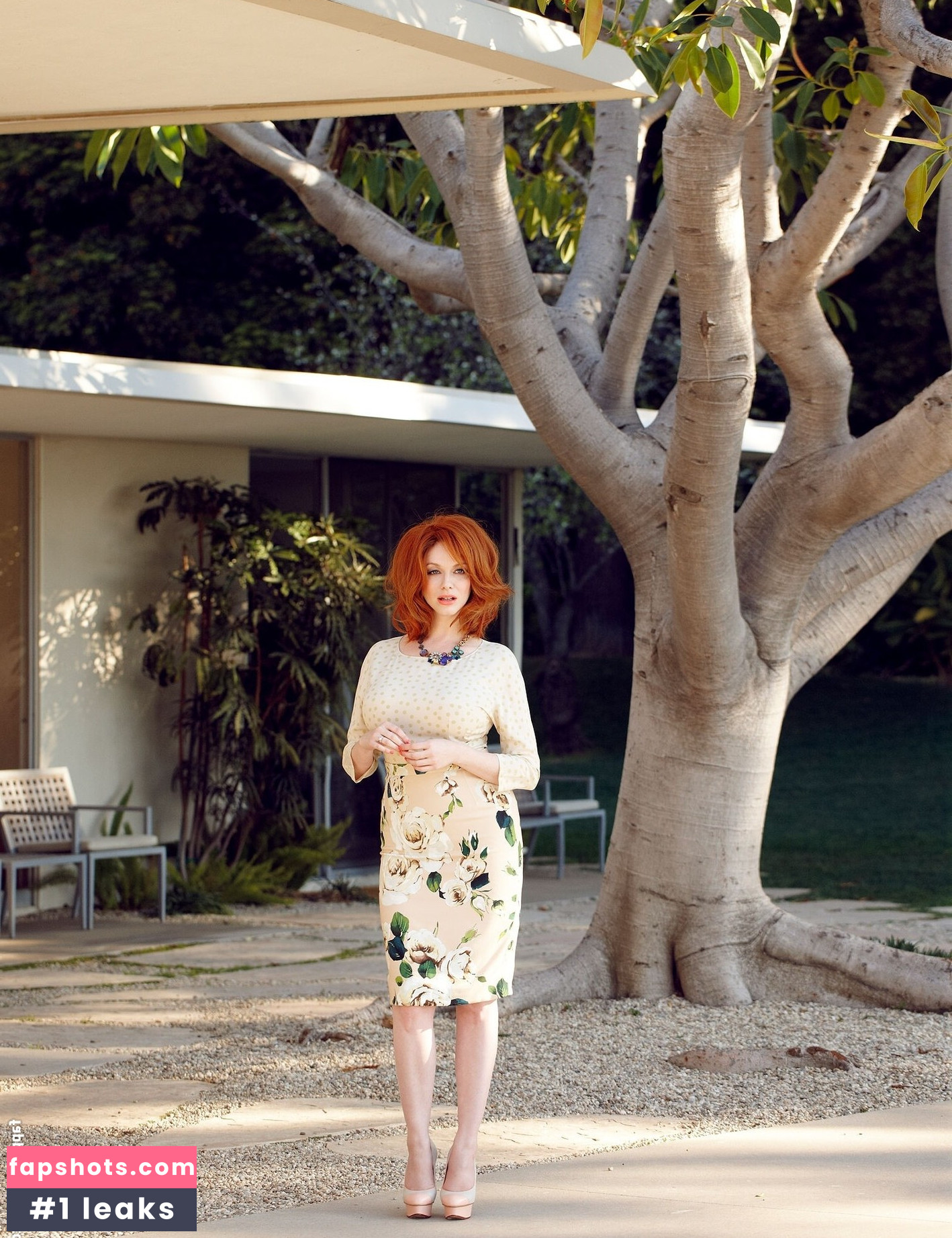 Christina Hendricks Nahé úniky fotek pouze od fanoušků #454 - Fapshots