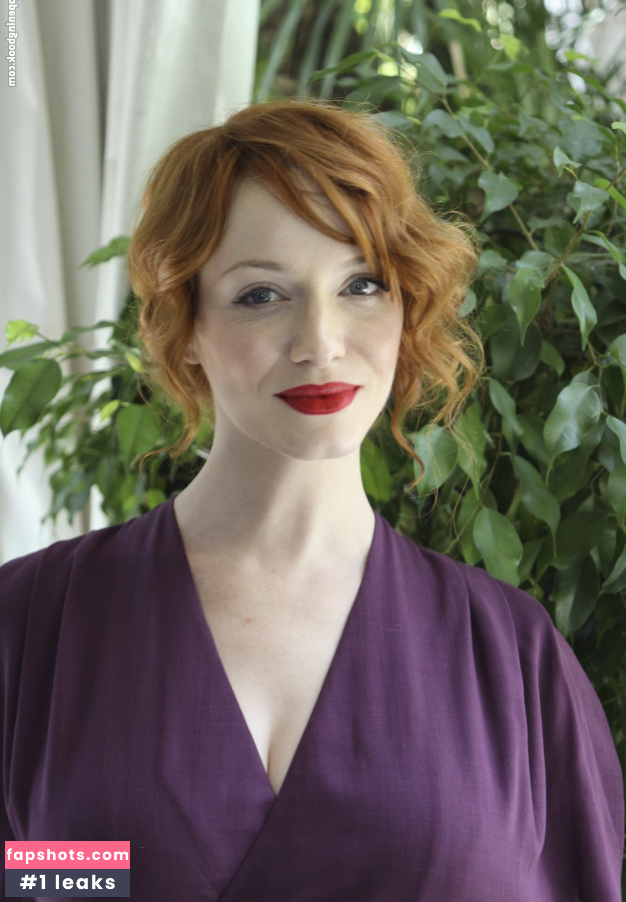 Christina Hendricks Nahé úniky fotek pouze od fanoušků #455 - Fapshots